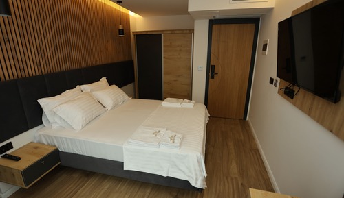 Habitación Deluxe doble, balcón, vistas a la ciudad