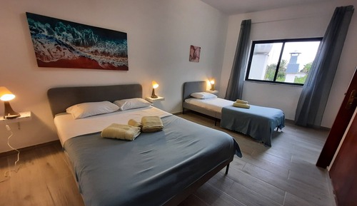 Habitación triple básica