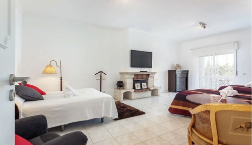 Habitación cuádruple básica