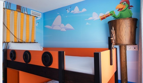 Habitación cuádruple (Kraken Kids Jcz Lodge(2+2))