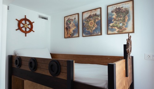 Habitación cuádruple (Paradise Island Jcz Lodge(2+2))
