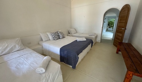 Habitación cuádruple familiar, vistas al mar