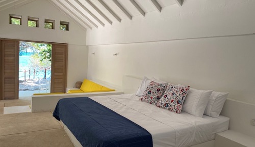 Estudio Deluxe, vistas al mar