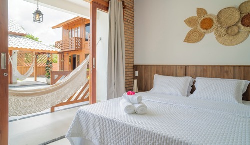 Habitación triple Deluxe, balcón