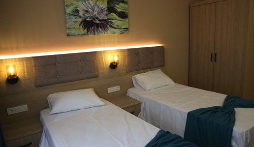 Habitación económica con 2 camas individuales