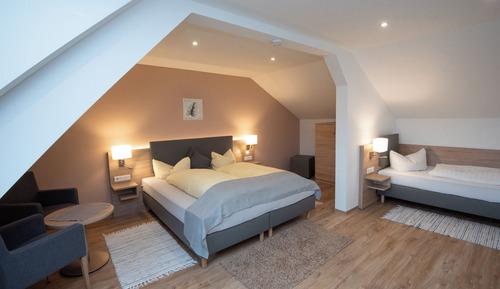 Habitación triple Confort