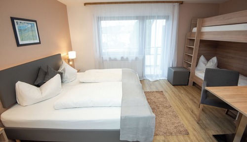 Habitación cuádruple Confort