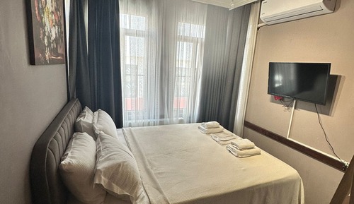 Habitación Confort, vistas a la ciudad