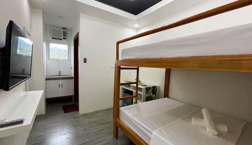 Habitación cuádruple estándar