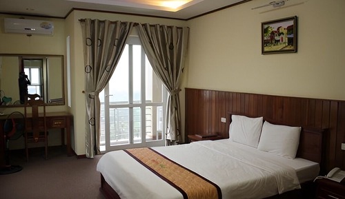 Habitación superior, vistas a la ciudad