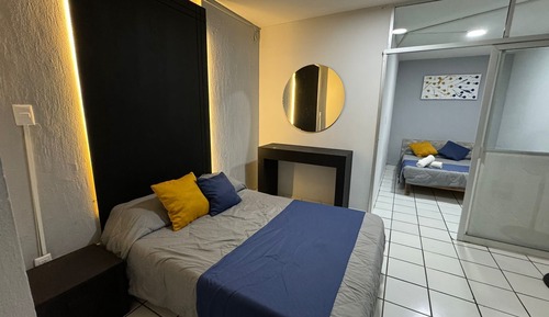 Habitación familiar doble