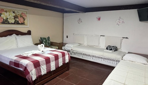 Habitación cuádruple clásica, vistas al mar
