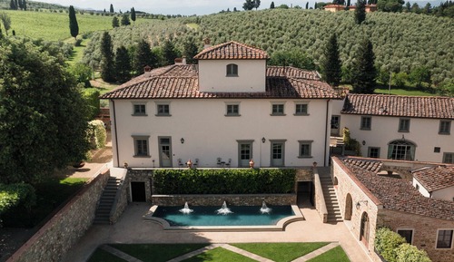 VILLA GHIRLANDAIO