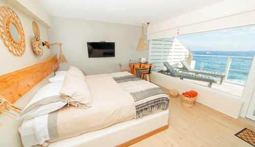 Suite Confort, vistas a la playa