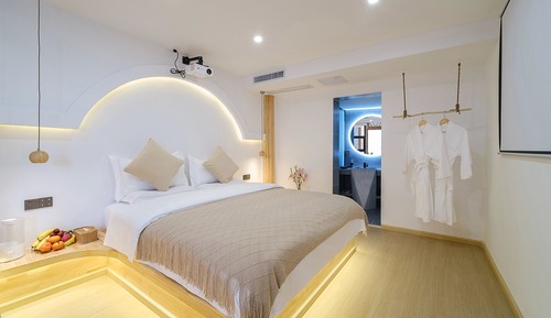 Habitación de diseño doble