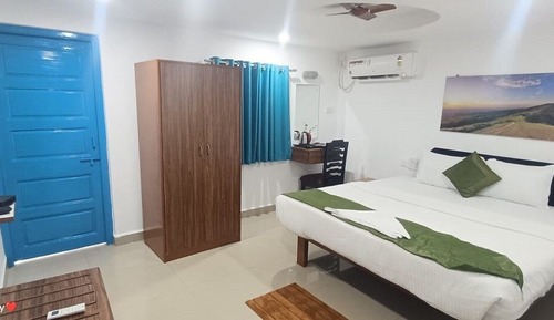 Habitación Deluxe doble, vistas al jardín