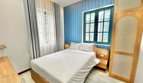 Villa de lujo, 4 habitaciones, vistas al jardín