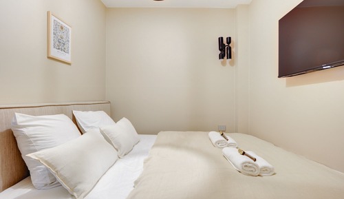 Apartamento Confort, no fumadores, cocina básica