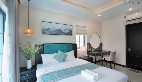 Villa Deluxe, 3 habitaciones, patio, vistas al jardín