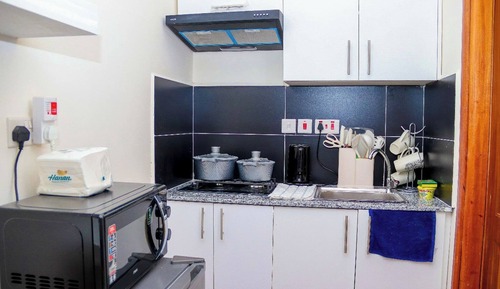 Apartamento, 1 habitación, vistas al jardín