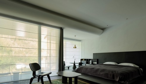 Habitación básica doble, vistas a la colina