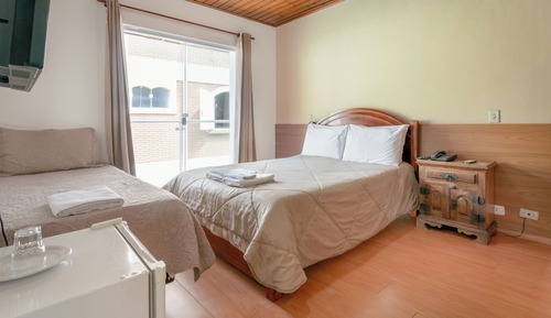Habitación triple familiar