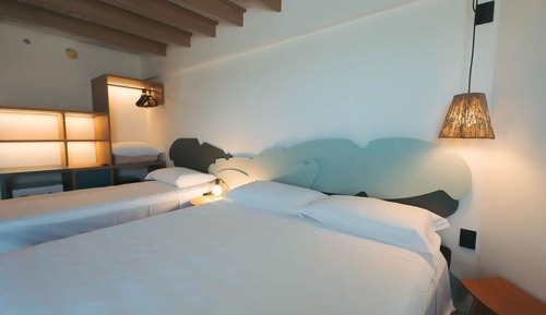 Habitación estándar, varias camas