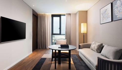 Suite ejecutiva, 1 cama de matrimonio grande