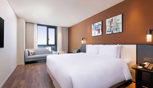 Habitación superior, 1 cama de matrimonio