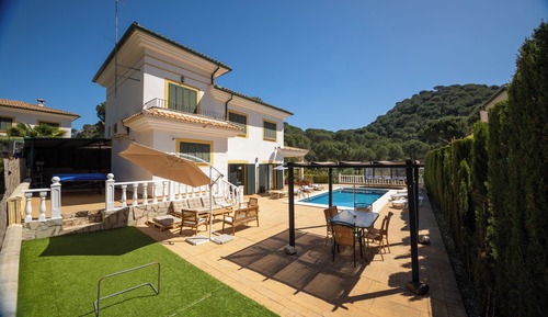Habitación superior, 3 habitaciones, piscina privada, vistas a la montaña