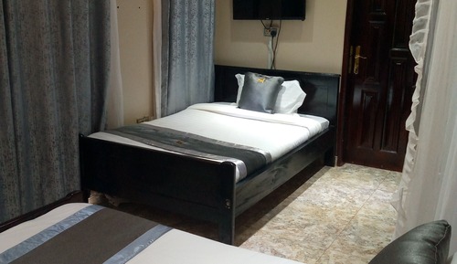 Standard Double or Twin Room, Balcony, Garden View
