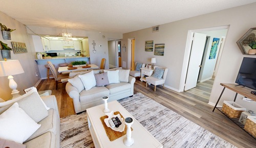 Apartamento, 2 habitaciones