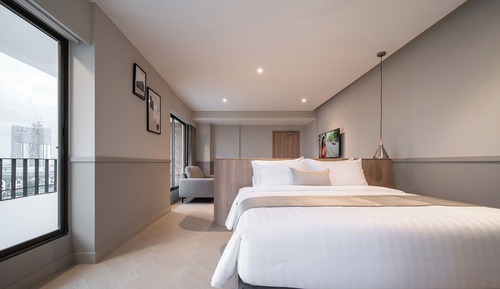 Habitación ejecutiva, 1 cama de matrimonio grande