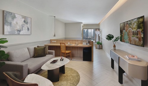 Habitación Premier, 1 cama de matrimonio grande