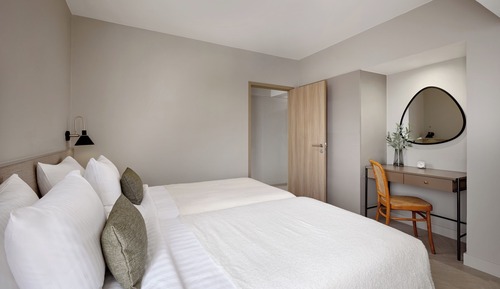 Apartamento ejecutivo, 2 habitaciones