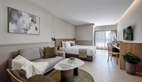 Habitación Deluxe, 1 cama de matrimonio grande