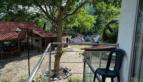 Casa de campo Confort, balcón, vistas a la montaña