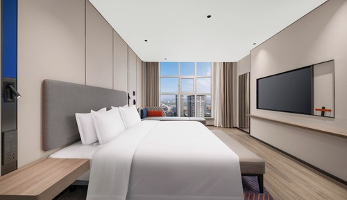 Suite, 1 habitación, balcón