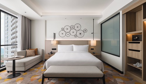 Suite, 1 cama de matrimonio grande