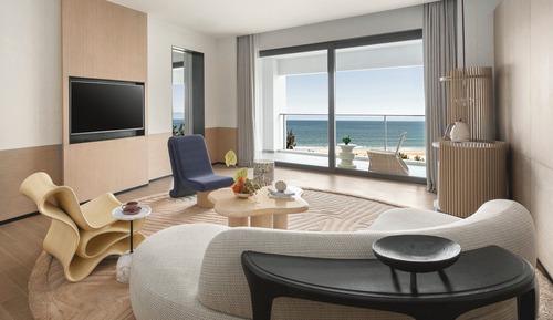 Suite, 1 cama de matrimonio grande, vistas al mar