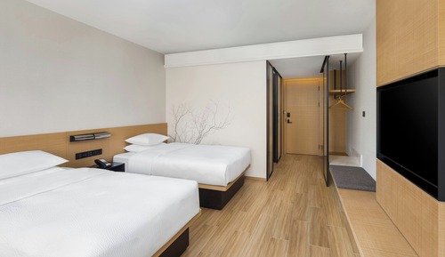 Habitación estándar, 2 camas dobles