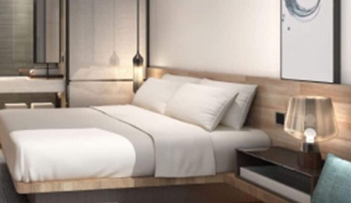 Habitación superior, 1 cama de matrimonio grande