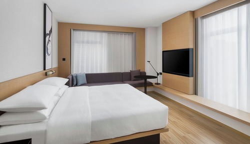 Habitación, 1 cama de matrimonio grande