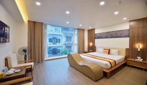 Habitación de lujo, vistas a la ciudad