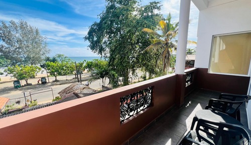 Habitación Deluxe doble, balcón, vistas a la playa