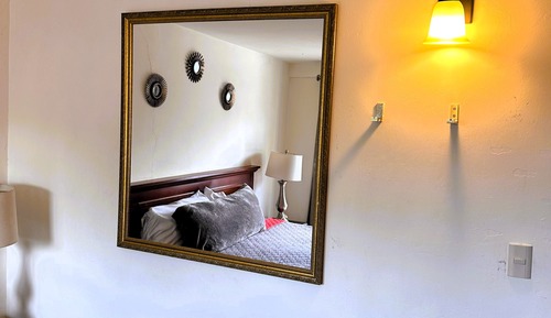 Habitación superior, balcón