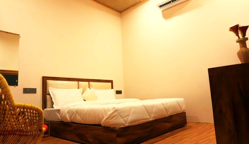 Habitación Deluxe doble, vistas a la montaña