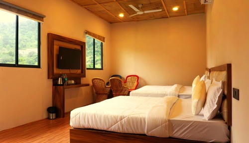 Habitación cuádruple Deluxe