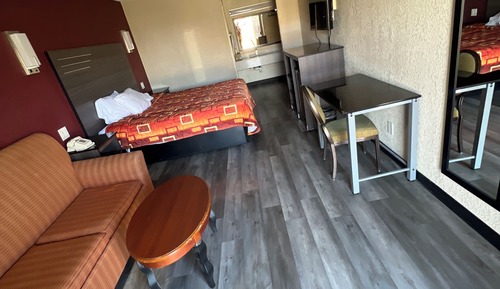 Habitación Deluxe doble, vistas a la ciudad