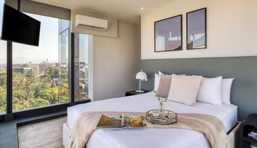 Apartamento panorámico